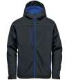 KSX-1 Stormtech Orbiter Insulated Soft Shell Jacket Black / Azure colour image